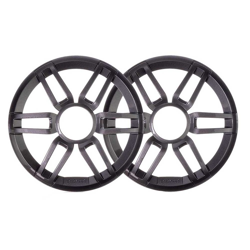 Fusion XS-X65SPG 6.5″ Sports Grill Cover – Grey f/ XS Series Speakers [010-12878-10]