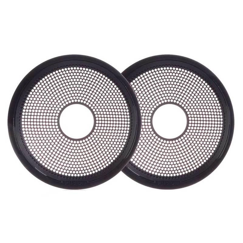 Fusion XS-X77CB 7.7″ Classic Grill Cover – Black f/ XS Series Speakers [010-12879-30]