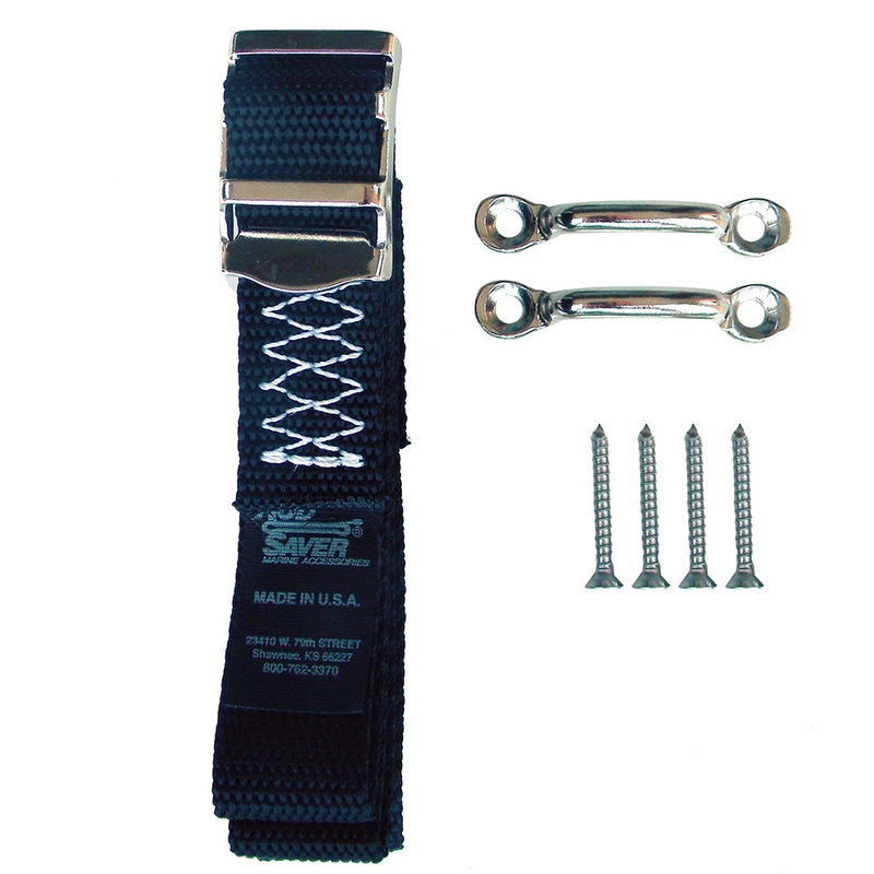 Rod Saver Battery/Gas Tank Tie-Down – 48″ [BGTD]