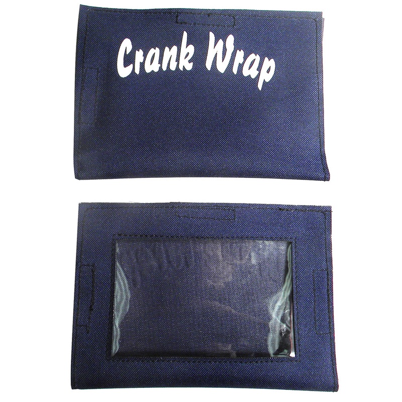 Rod Saver Crank Wrap – 2.5″ x 7″ [CW2]