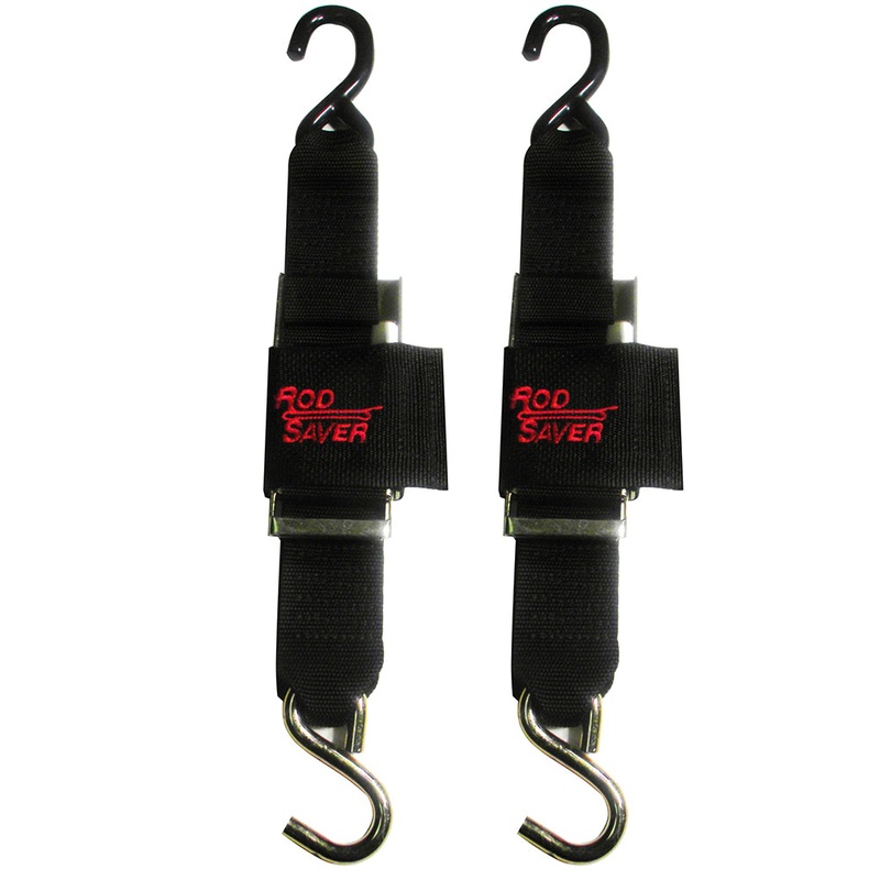 Rod Saver Deluxe Trailer Tie-Down – 2″ x 5 – Pair [TTD5]