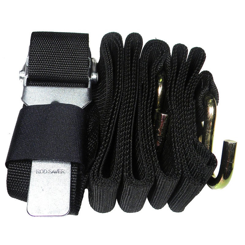 Rod Saver Paddle Buckle Gunwale Tie-Down – 2″ x 13 [PBGW13]