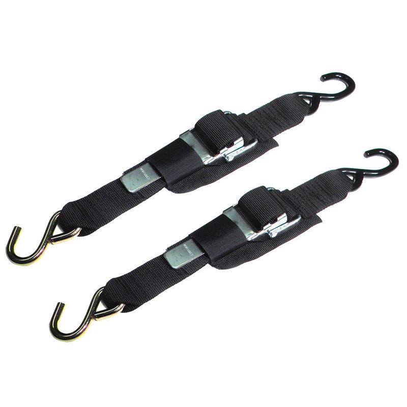 Rod Saver Paddle Buckle Trailer Tie-Down – 2″ x 4 – Pair [2PB4]