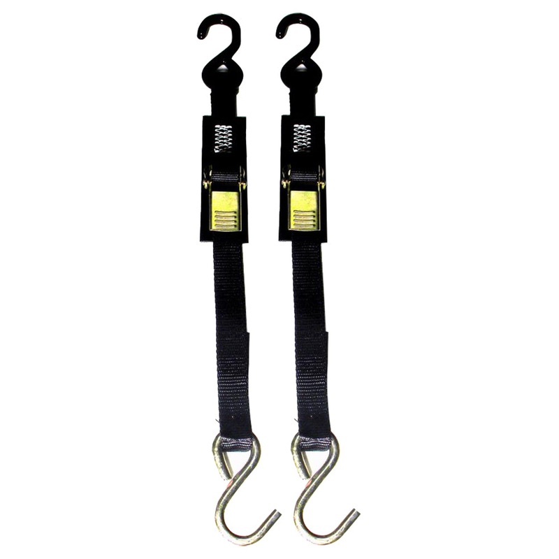 Rod Saver Quick Release Trailer Tie-Down – 1″ x 4 – Pair [1QRTD4]