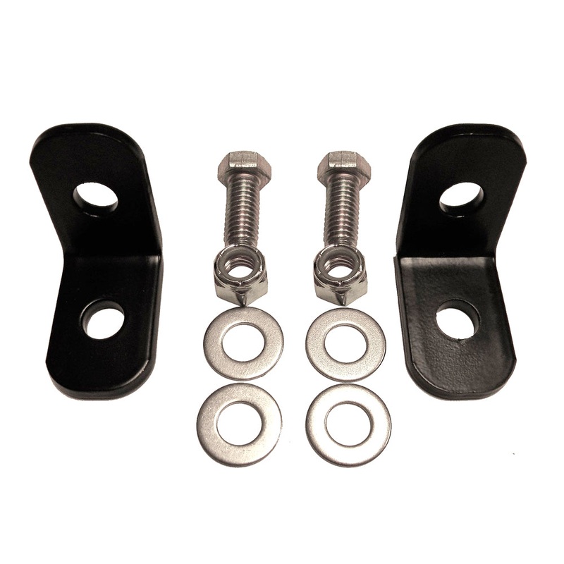 Rod Saver Retractable Transom Tie-Down Bracket – 45 Degree [RTB]