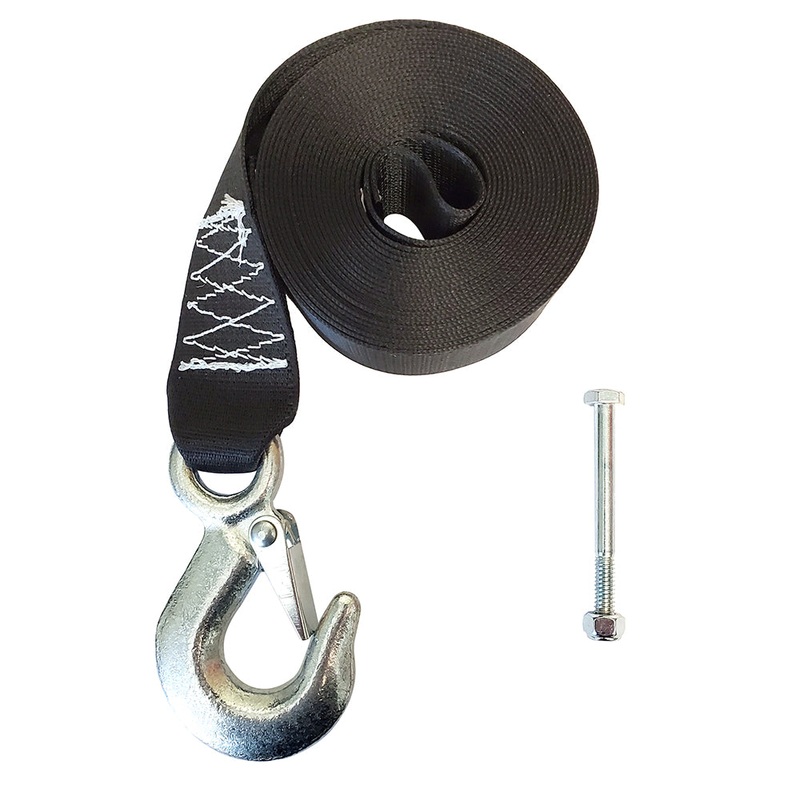 Rod Saver Winch Strap Replacement – 25 [WS25]