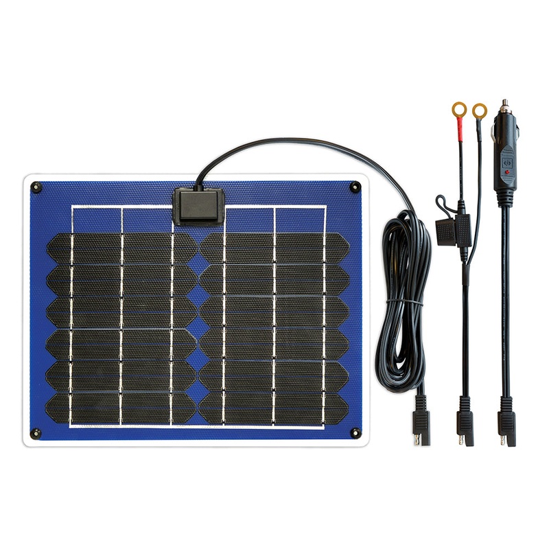 Samlex 10W Solar Battery Maintainer – Portable SunCharger [SC-10]