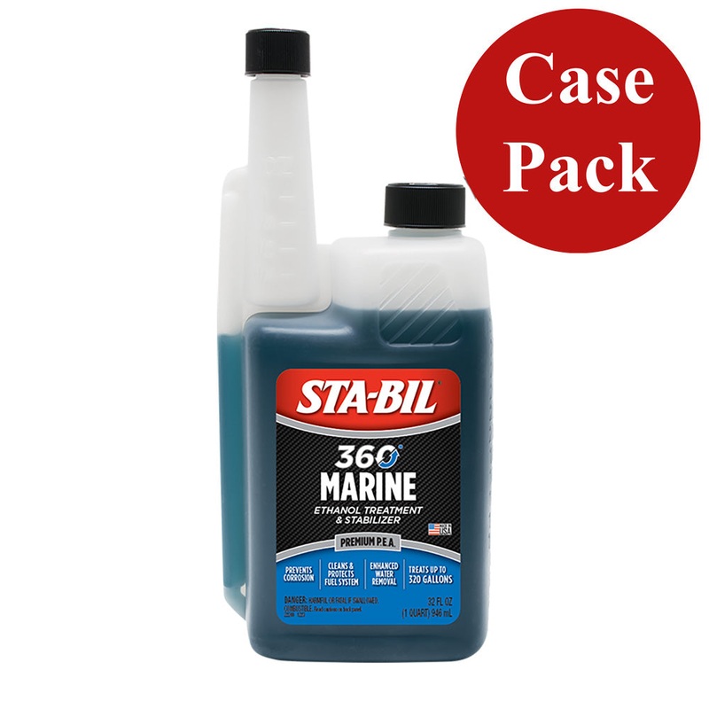 STA-BIL 360 Marine – 32oz *Case of 6* [22240CASE]
