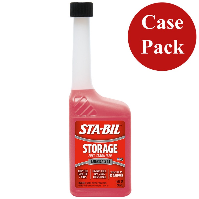 STA-BIL Fuel Stabilizer – 10oz *Case of 12* [22206CASE]