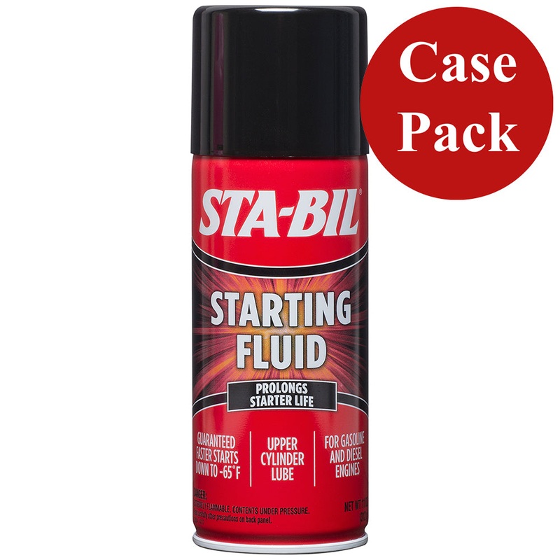 STA-BIL Starting Fluid – 11oz *Case of 6* [22004CASE]