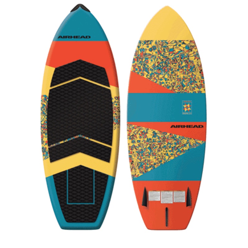 Airhead Fraction Wakesurf Board [AHWSF-07]