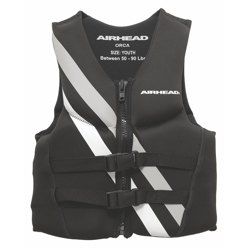 Airhead Neolite Vest Orca Youth Size [10075-03-B-BK]
