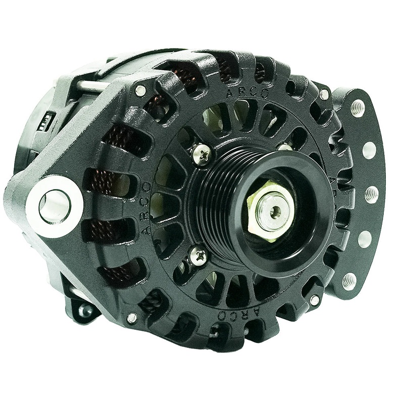 ARCO Marine Zeus A225S 1″-2″ Single Foot Alternator w/Isolated Ground  Terminal Block [4015]