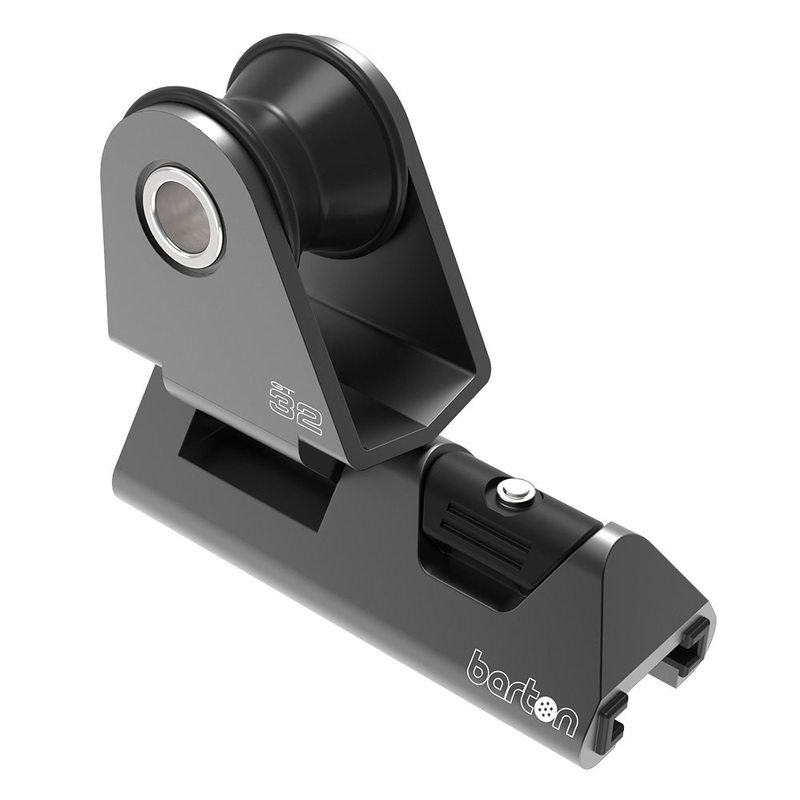 Barton 32mm Pin Genoa Car Track Pin Stop Standard Duty – Black [32100GTB]