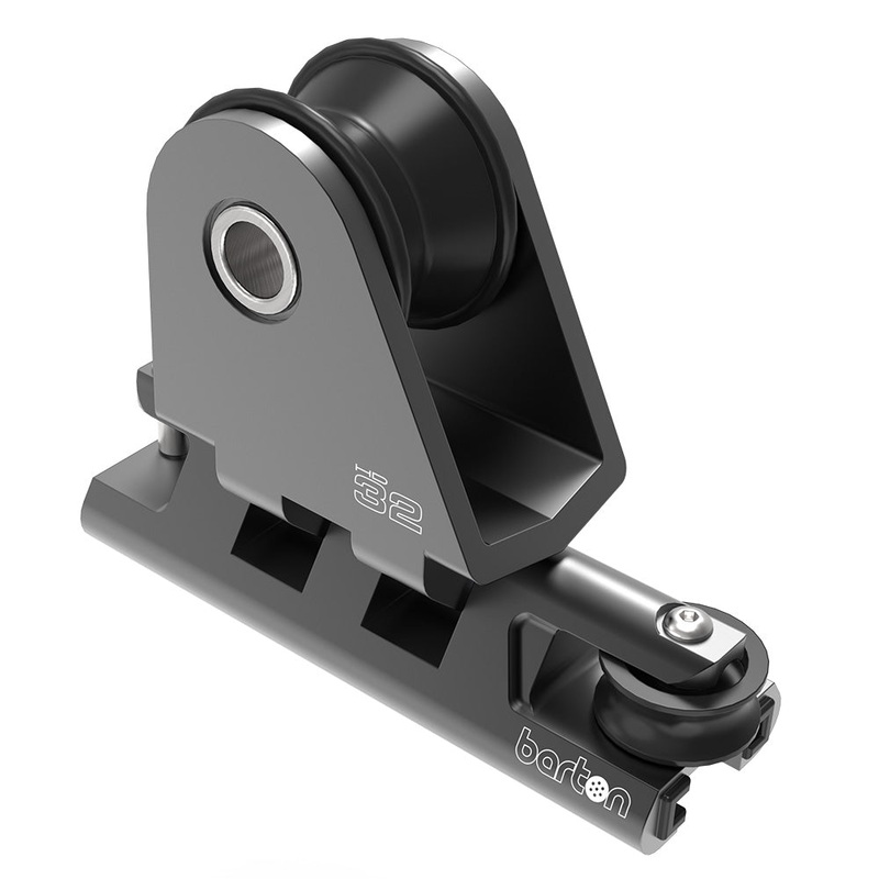 Barton 32mm Towable Genoa Car 2:1 Purchase – Heavy Duty – Black [32211HDB]