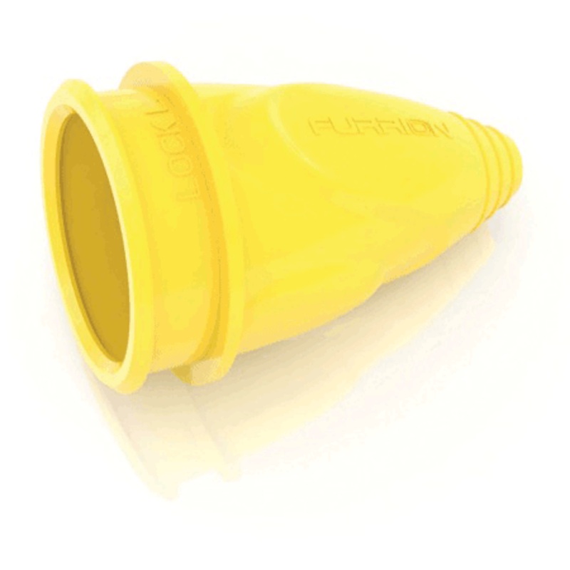 Furrion 30a Male Cover Yellow [381673]
