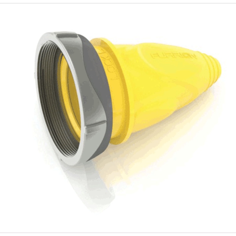 Furrion 30a Plug Cover Yellow [381675]