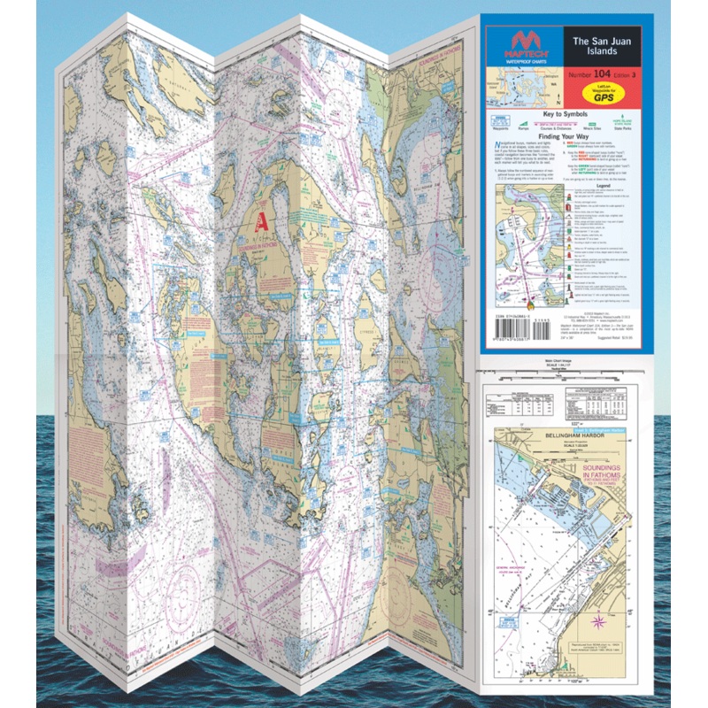 Maptech Chart Long Island Sound [WPC001]