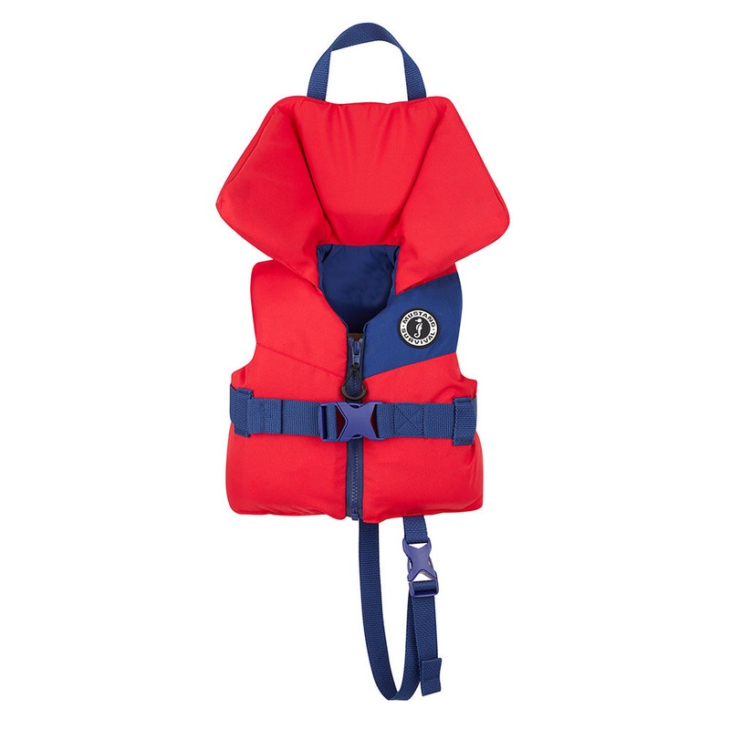 Mustang Lil’ Legends Child Foam Vest – Red/Navy [MV3556-57-0]