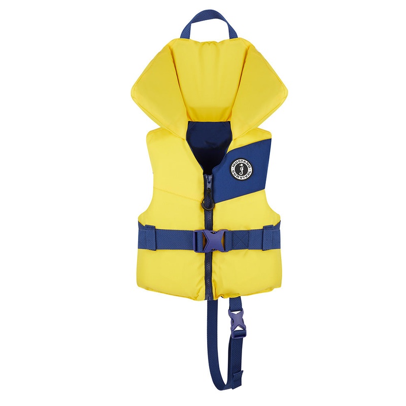 Mustang Lil’ Legends Infant Foam Vest – Yellow/Navy [MV3251-844-0]