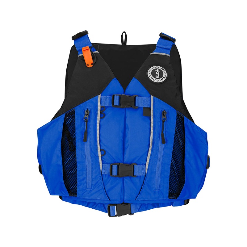 Mustang Solaris Foam Life Vest – XS/S – Blue/Black [MV807002-863-XS/S]