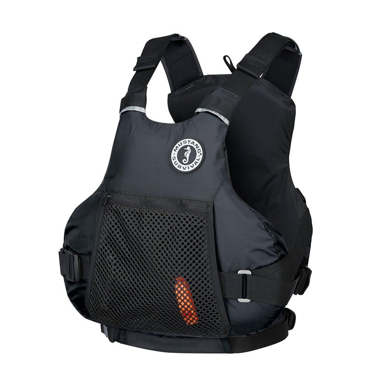 Mustang Vibe Foam Pull-Over Life Vest – S/M – Black [MV706002-13-S/M]