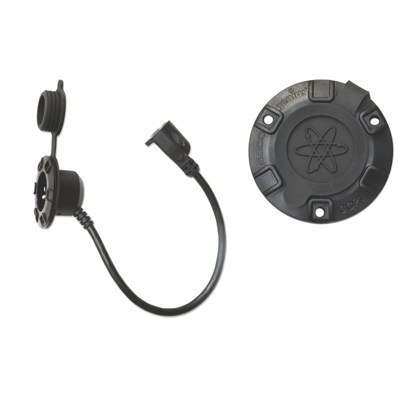 Noco Ac Port Plug W/ 16″ Ext Cable [GCP1]