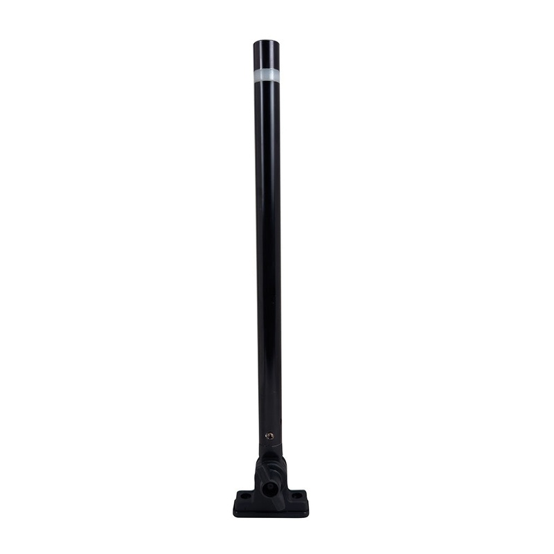 Perko 24″ Folding Mount Pole Light – Black [1670DP2BLK]