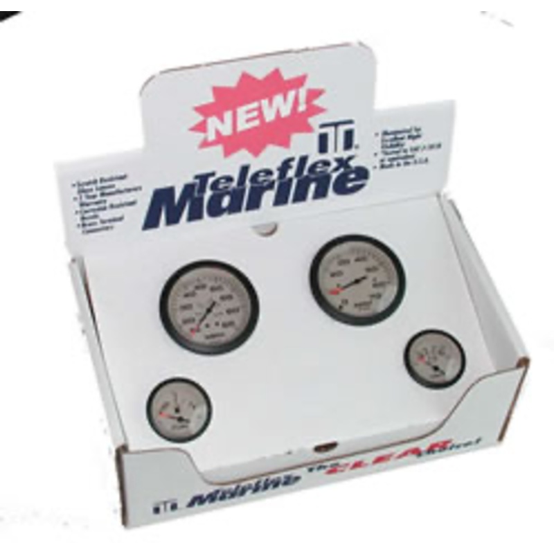 Seastar Sahara 4 Gauge Set [65481P]