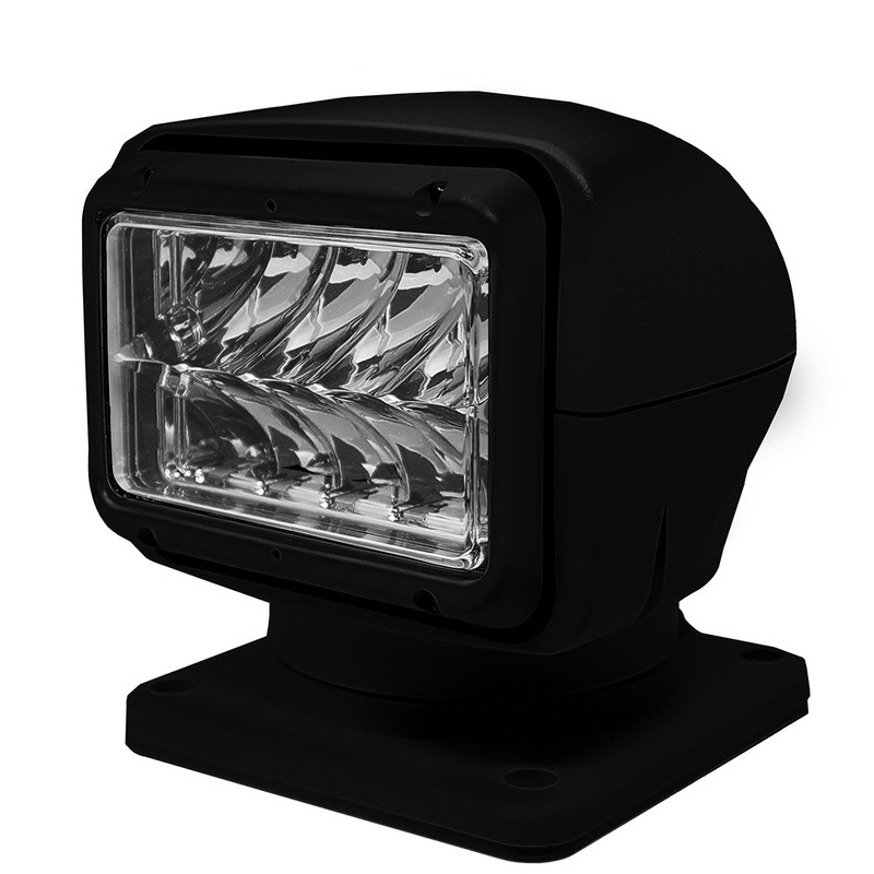 ACR RCL-95 LED Searchlight – 12/24V – Black [1959]