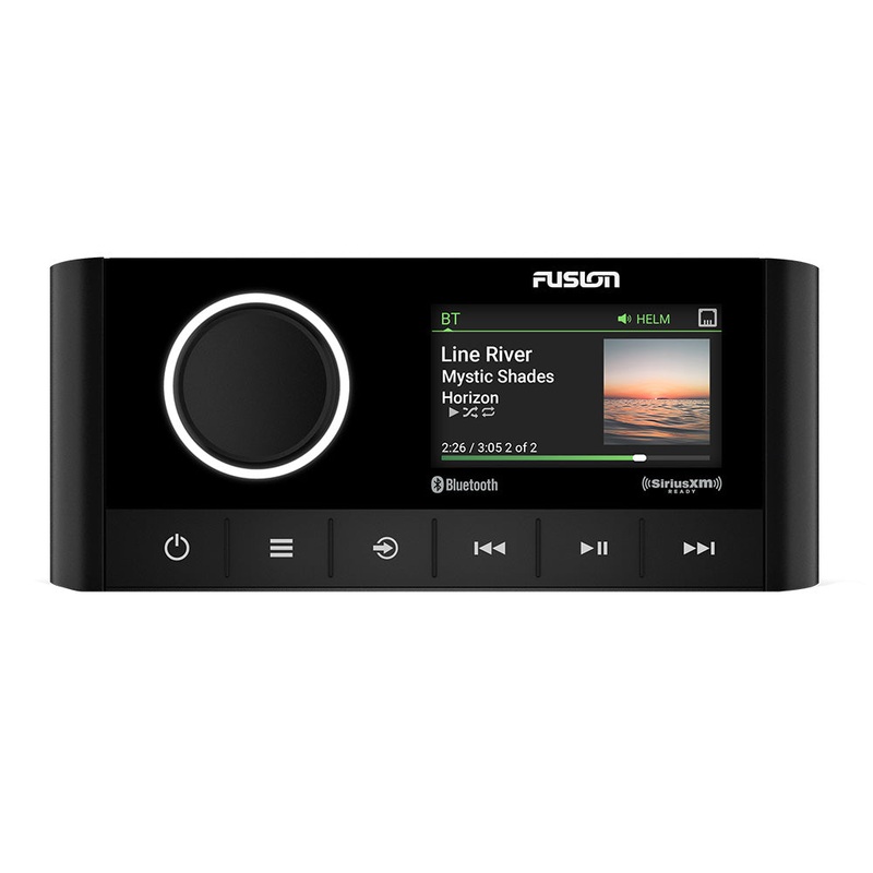 Fusion Apollo MS-RA670 Stereo w/AM/FM/BT/SiriusXM – 3 Zone w/DSP [010-02138-00]
