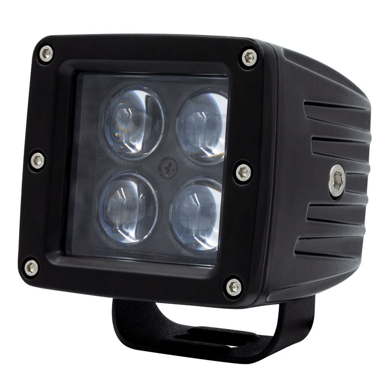 HEISE 3″ 4 LED Cube Light [HE-ICL2]