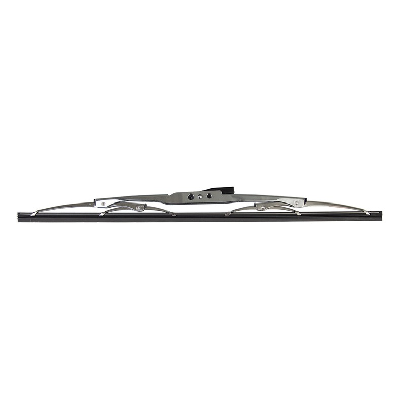 Marinco Deluxe Stainless Steel Wiper Blade – 16″ [34016S]