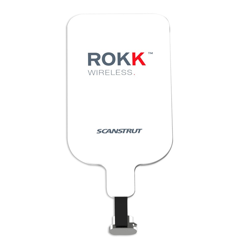 Scanstrut ROKK Wireless Phone Receiver Patch – Micro USB [SC-CW-RCV-MU]