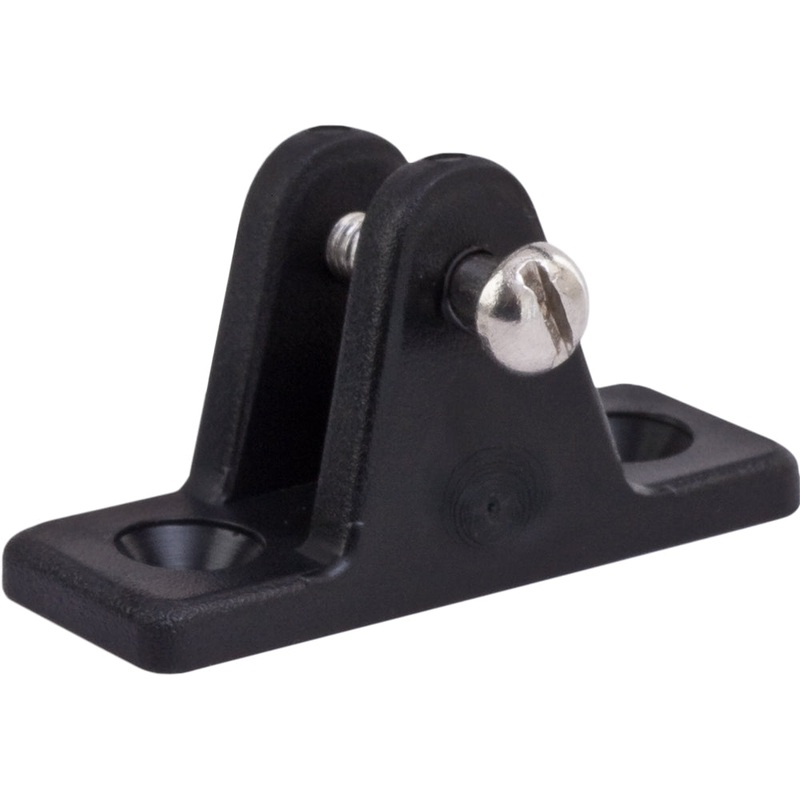Sea-Dog Nylon Angled Deck Hinge – Black [273230-1]