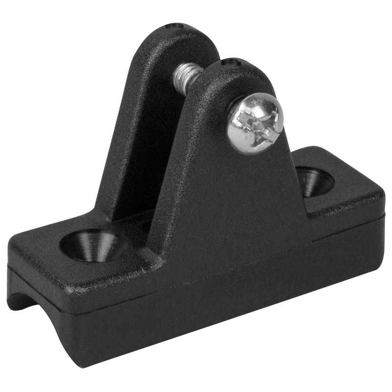 Sea-Dog Nylon Concave Deck Hinge – Black [273240-1]