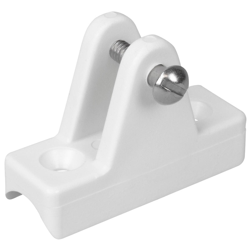 Sea-Dog Nylon Concave Deck Hinge – White [273241-1]