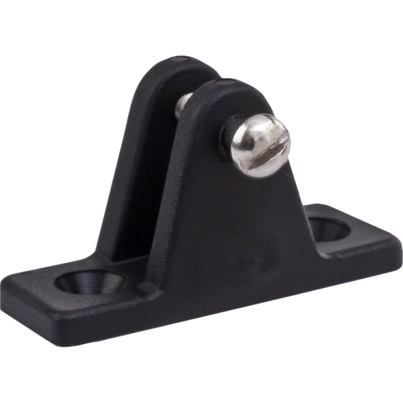 Sea-Dog Nylon Deck Hinge – Black [273200-1]