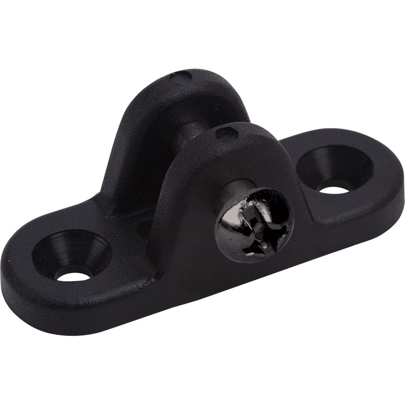 Sea-Dog Nylon Small Deck Hinge – Black [273205-1]