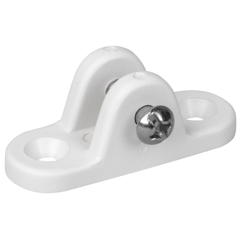 Sea-Dog Nylon Small Deck Hinge – White [273206-1]