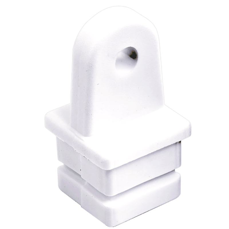 Sea-Dog Nylon Square Tube Top Insert – White – 1″ [273581-1]