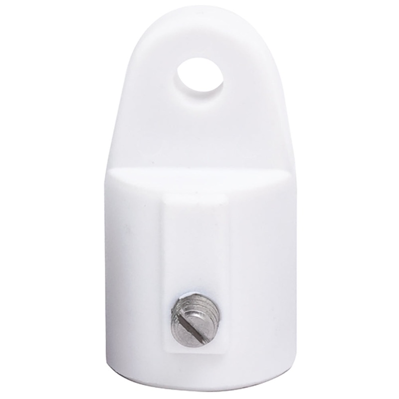 Sea-Dog Nylon Top Cap – White – 3/4″ [273111-1]
