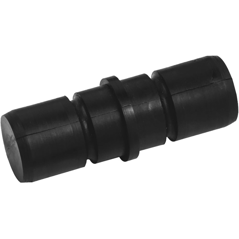 Sea-Dog Nylon Tube Connector – Black – 7/8″ [273300-1]
