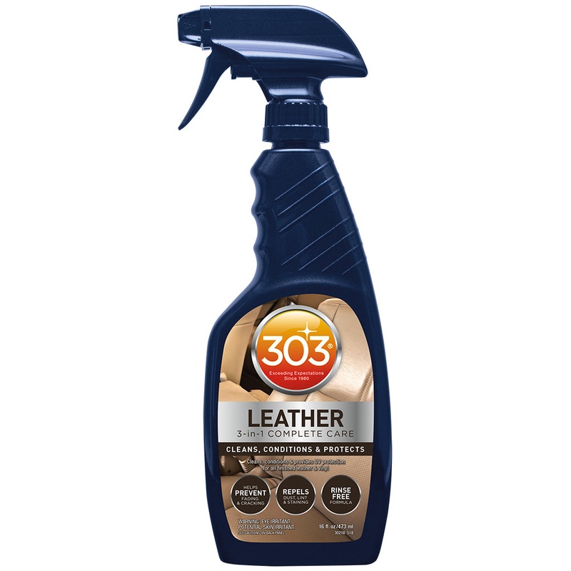 303 Automotive Leather 3-In-1 Complete Care – 16oz [30218]