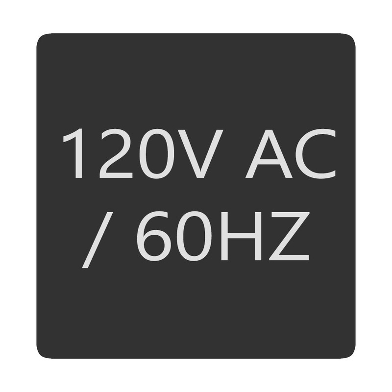 Blue Sea 6520-0007 Square Format 120V AC – 60HZ Label [6520-0007]