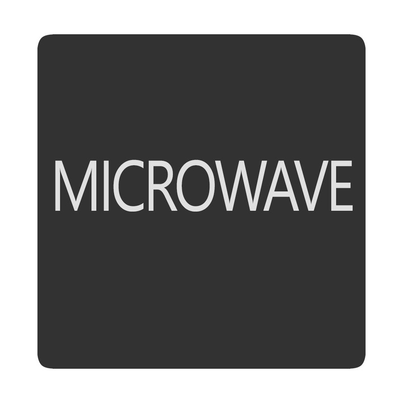 Blue Sea 6520-0318 Square Format Microwave Label [6520-0318]