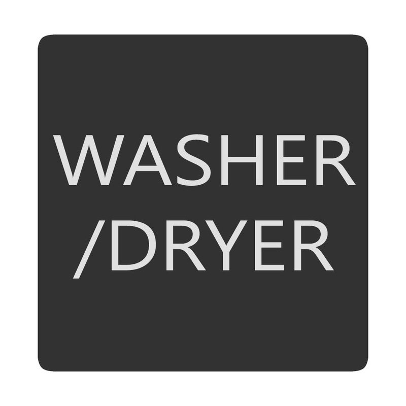 Blue Sea 6520-0436 Square Format Washer – Dryer Label [6520-0436]