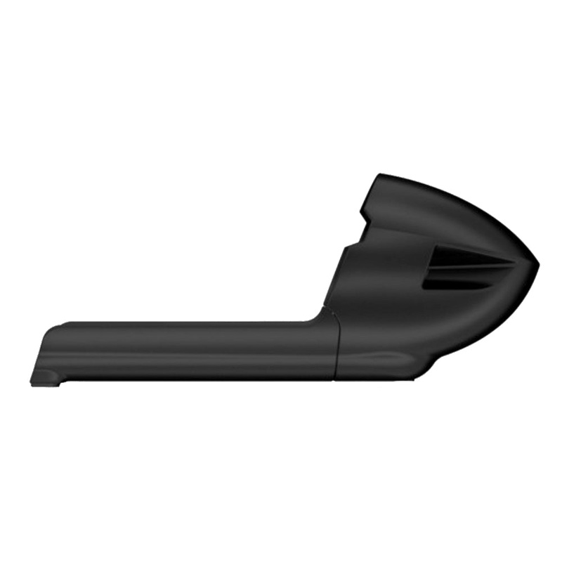 Garmin Force Round Nose Cone w/Transducer Mount – Black [010-12832-22]