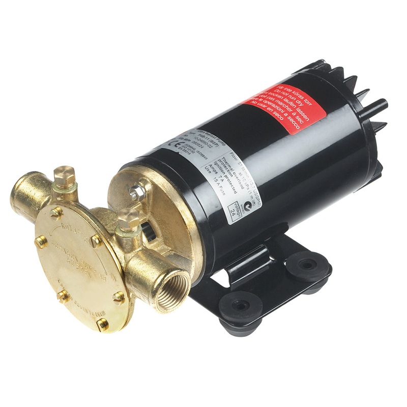 Johnson Pump Talulah Ballast Pump – 13.5 GPM – 12V [10-24690-18]