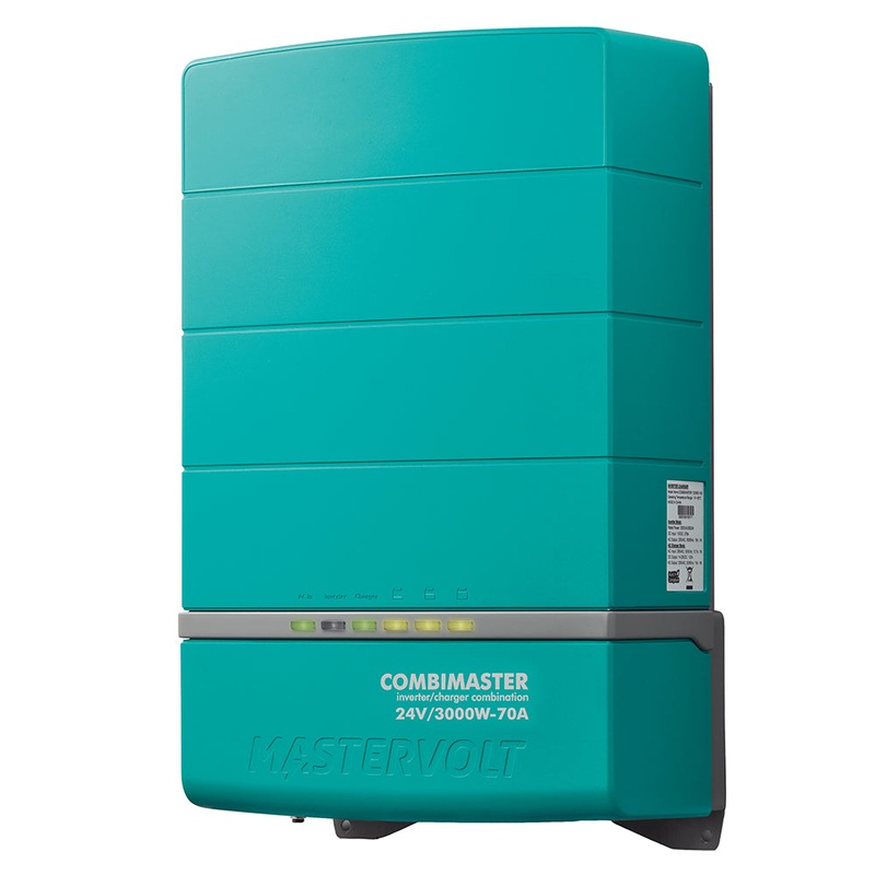 Mastervolt CombiMaster 24V – 3000W – 70 Amp (120V) [35523000]